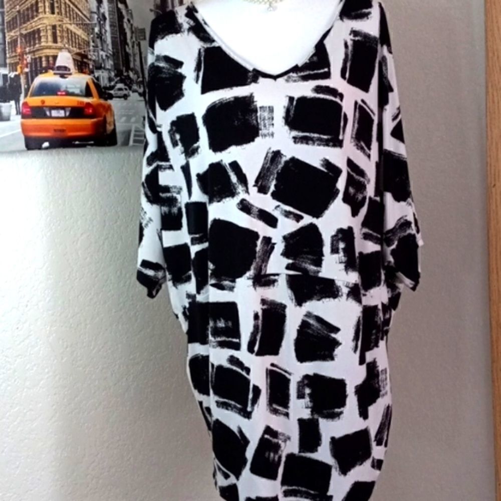 Anthology Animal Print Dress Size 16